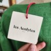 Blouse verte Les Acolytes Paris