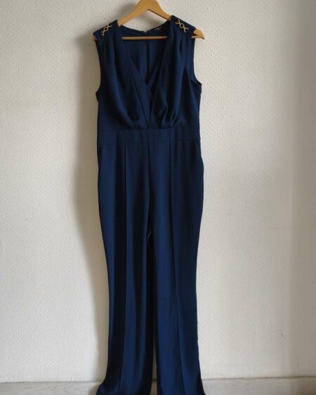 Combinaison fluide Marciano by Guess bleu marine taille 42 XL