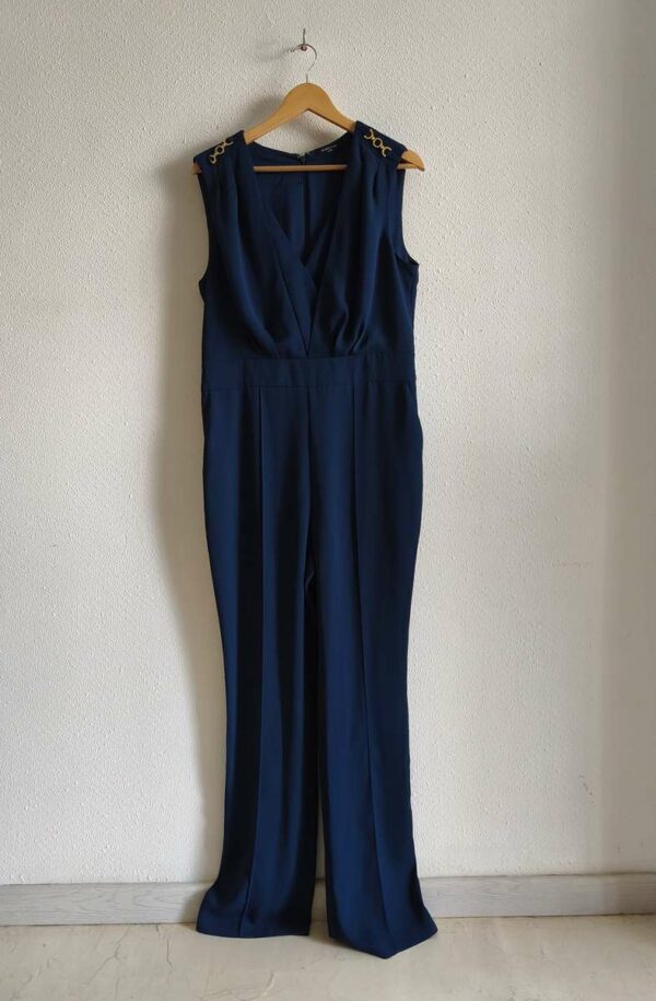 Combinaison fluide Marciano by Guess bleu marine taille 42 XL