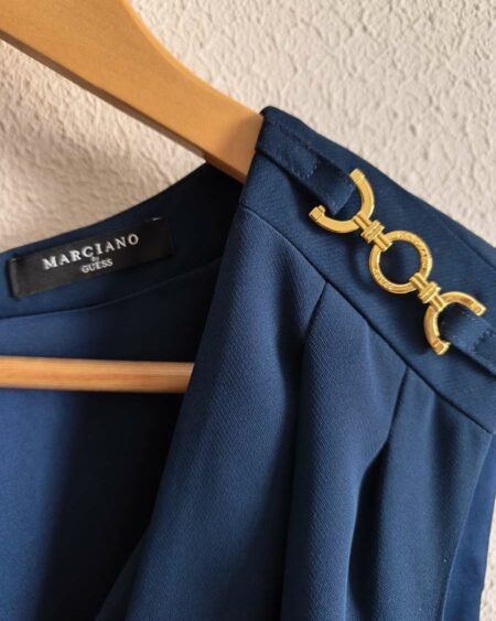 Combinaison fluide Marciano by Guess bleu marine taille 42 XL