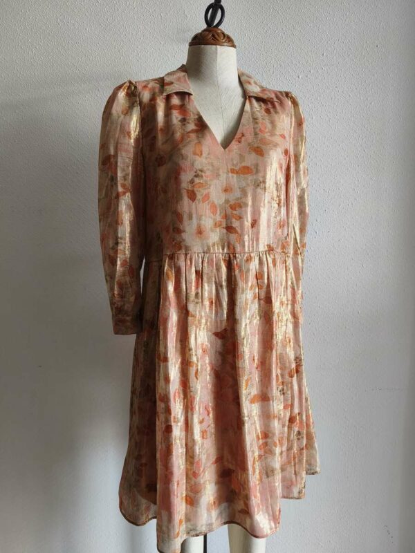 Robe scintillante Naf Naf taille 42