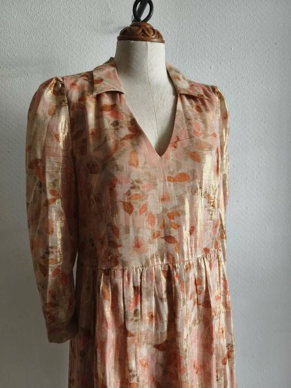 Robe scintillante Naf Naf taille 42