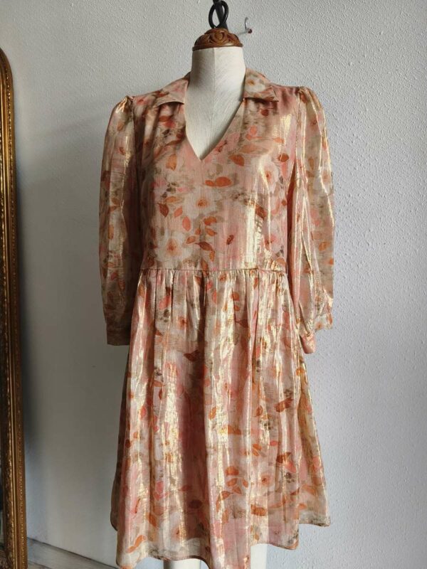 Robe scintillante Naf Naf taille 42