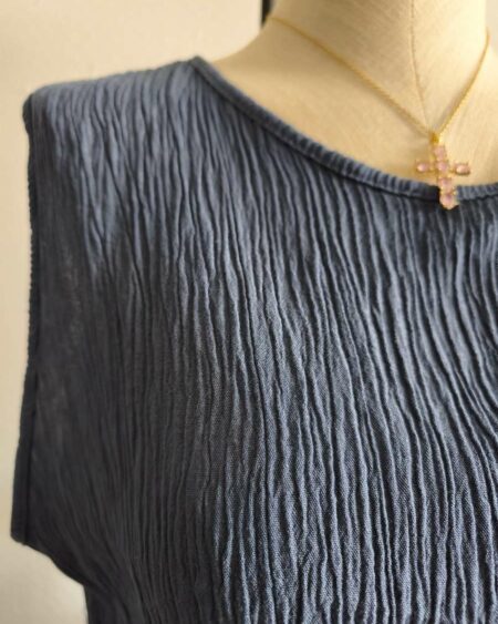 Ensemble irisé bleu en viscose taille 38-40-42 neuf avec étiquette