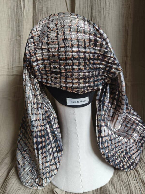 Turban torsadé Rose & Marie