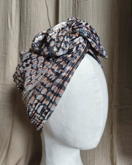 Turban torsadé Rose & Marie