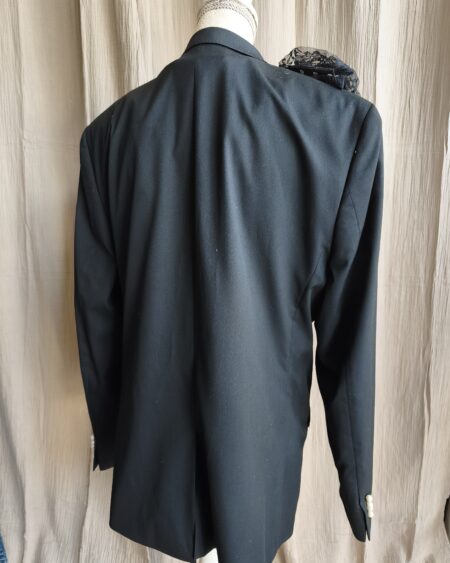 Veste upcyclée couture Rose & Marie – Taille 42 / 44 – Pièce unique Veste upcyclée Rose & Marie