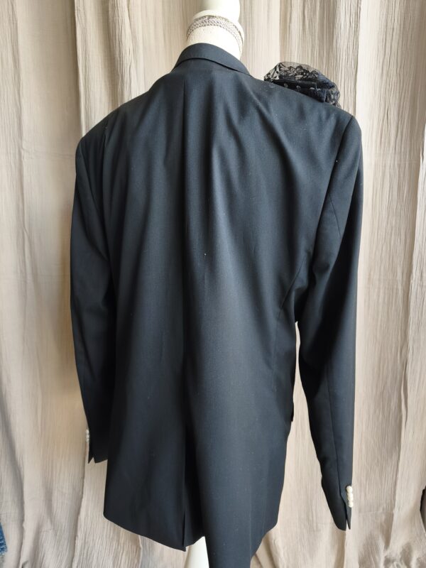 Veste upcyclée couture Rose & Marie – Taille 42 / 44 – Pièce unique Veste upcyclée Rose & Marie