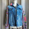 veste jeans et crochet