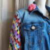 veste jeans et crochet