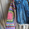 veste jeans et crochet