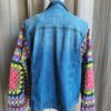veste jeans et crochet