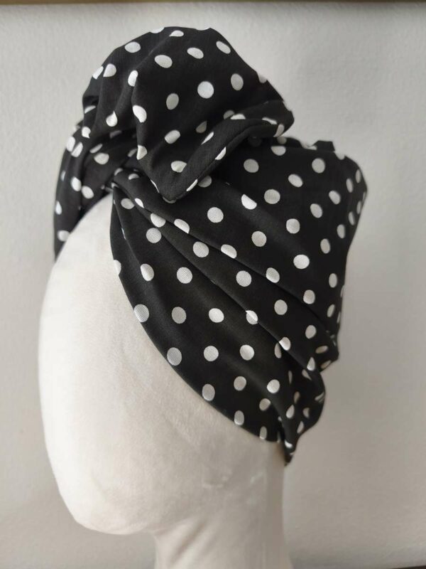 Turban torsadé Rose & Marie