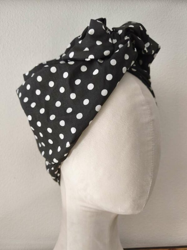 Turban torsadé Rose & Marie