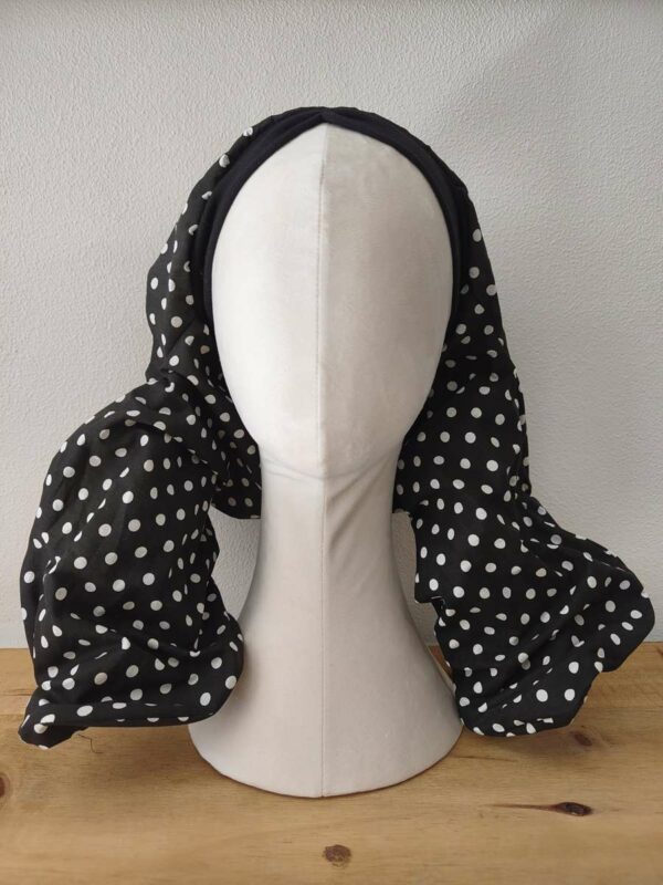 Turban torsadé Rose & Marie