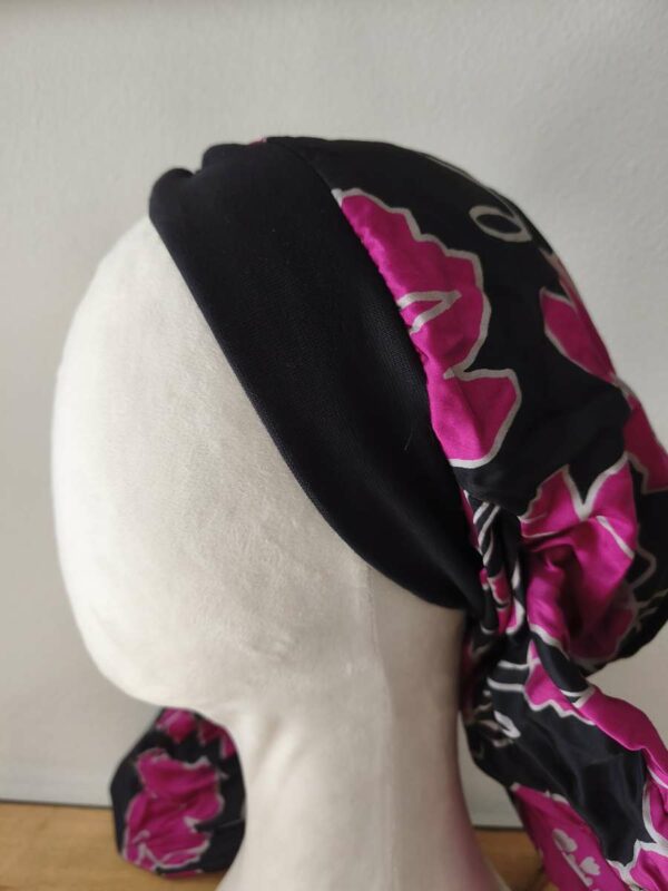 Turban torsadé Rose & Marie