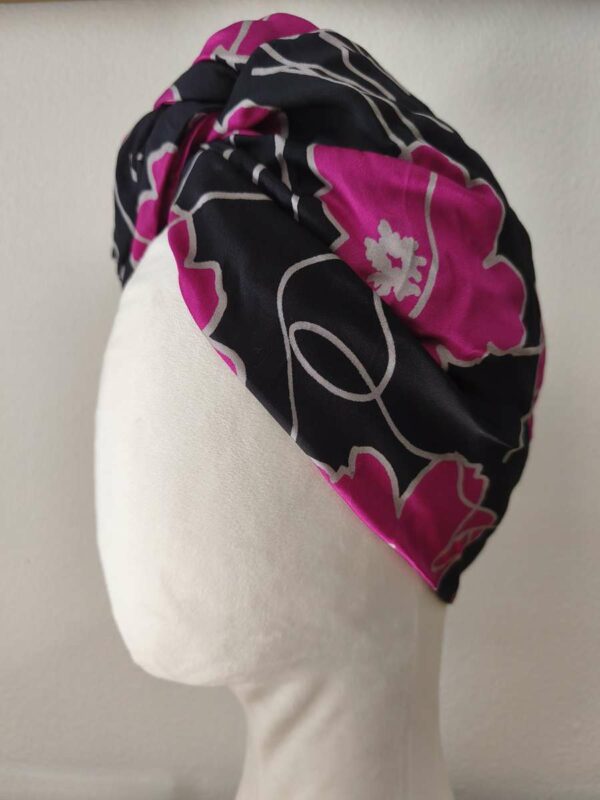 Turban torsadé Rose & Marie