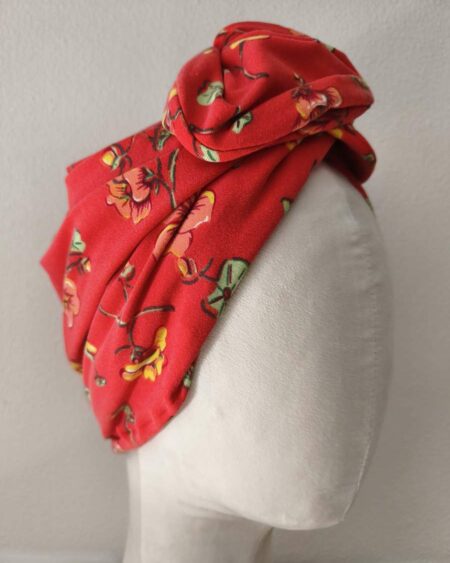 Turban torsadé Rose & Marie