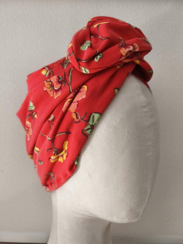 Turban torsadé Rose & Marie