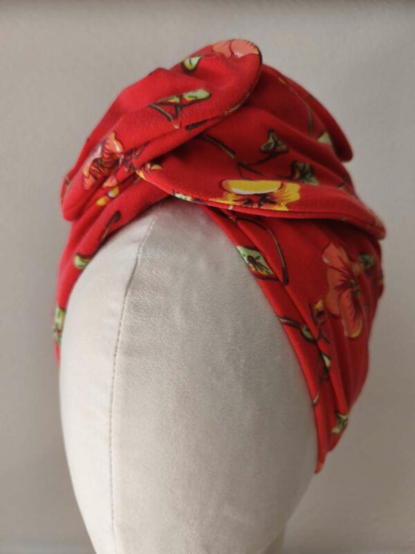 Turban torsadé Rose & Marie