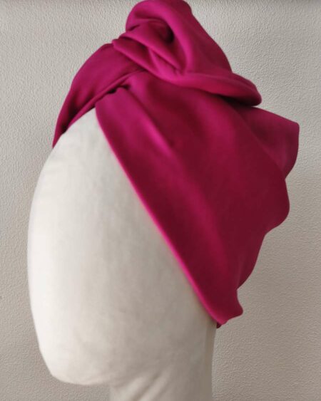 Turban torsadé Rose & Marie