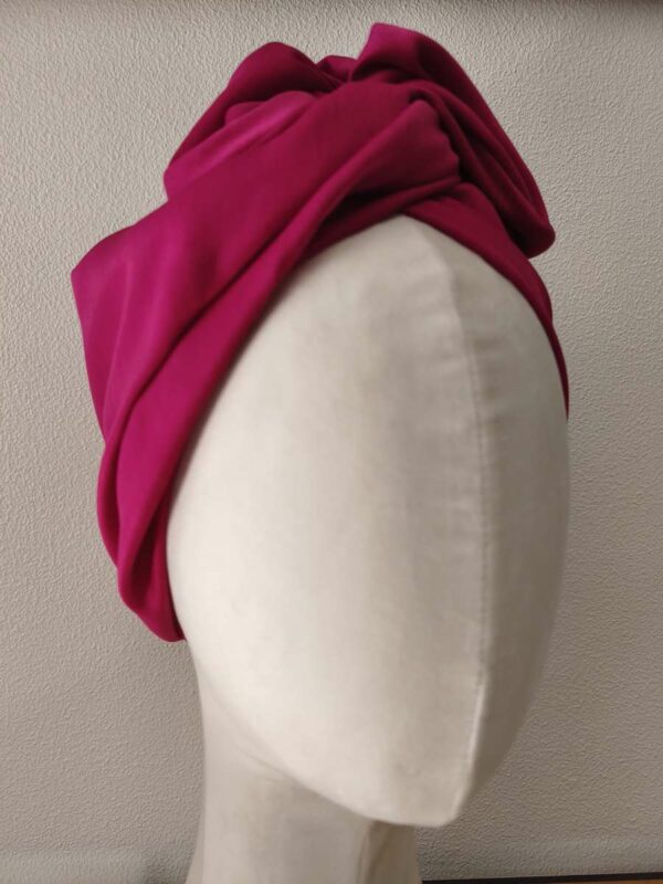 Turban torsadé Rose & Marie