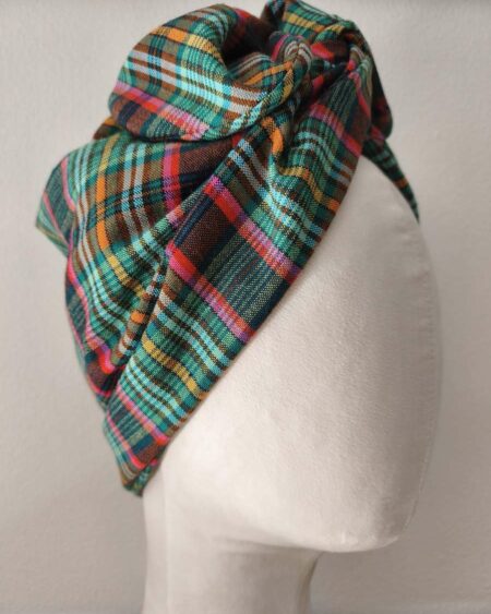 Turban torsadé Rose & Marie