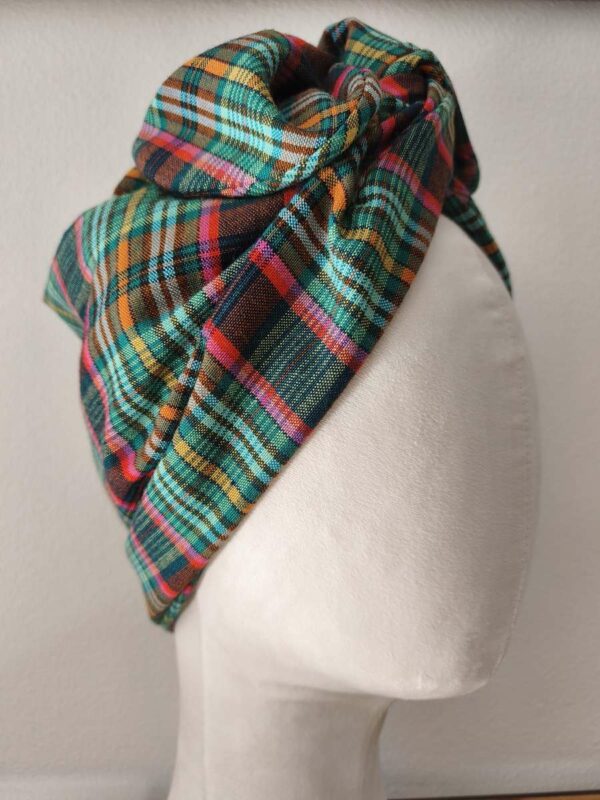 Turban torsadé Rose & Marie