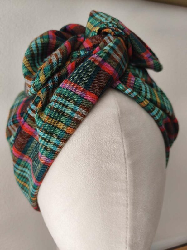 Turban torsadé Rose & Marie