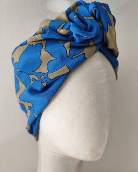 Turban torsadé Rose & Marie