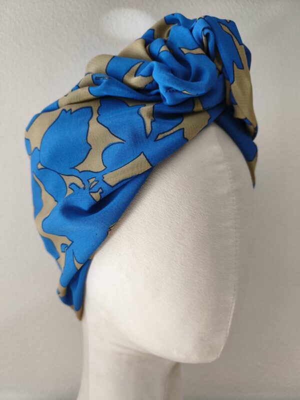 Turban torsadé Rose & Marie