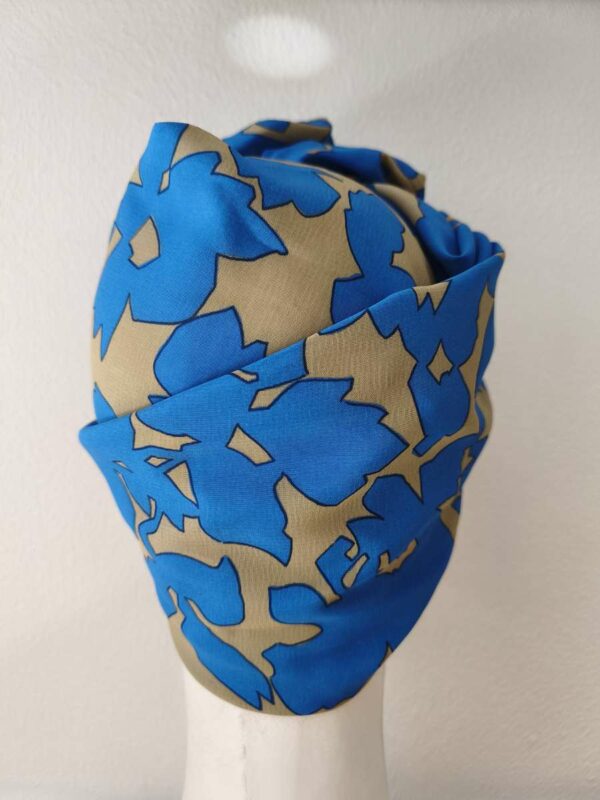 Turban torsadé Rose & Marie