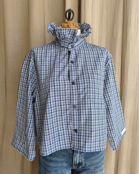 Chemise upcyclée Rose & Marie