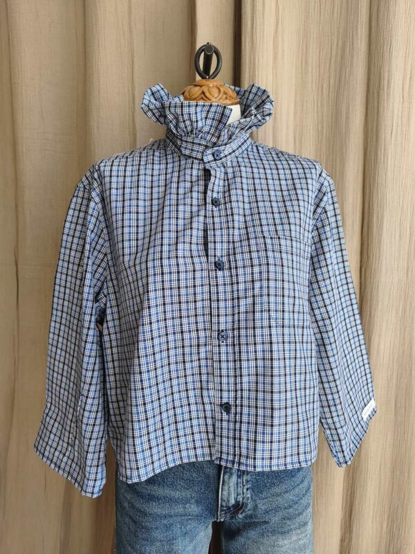 Chemise upcyclée Rose & Marie