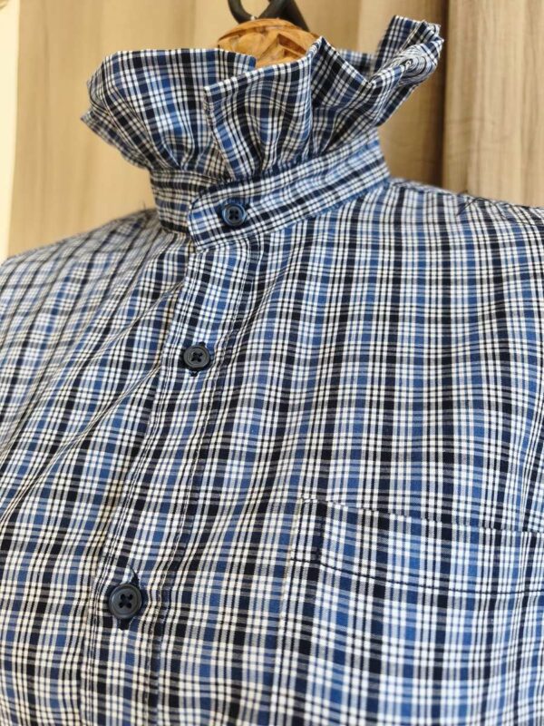 Chemise upcyclée Rose & Marie