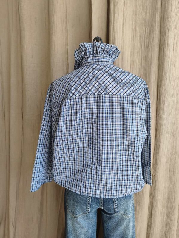 Chemise upcyclée Rose & Marie