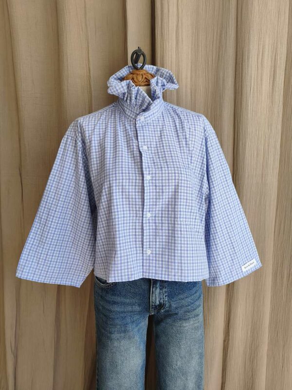 Chemise upcyclée Rose & Marie