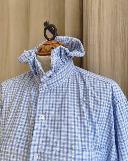 Chemise upcyclée Rose & Marie