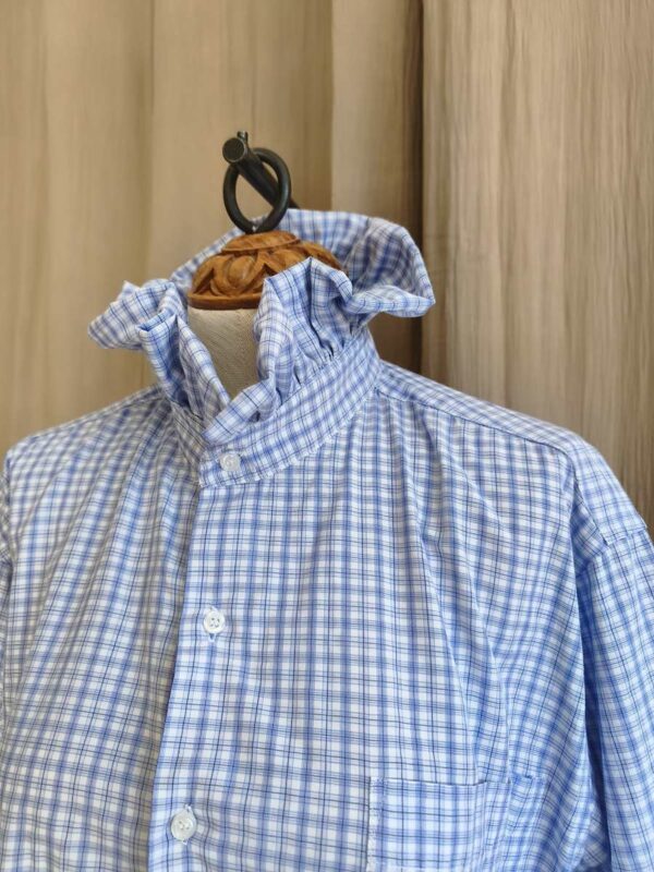 Chemise upcyclée Rose & Marie