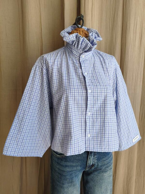 Chemise upcyclée Rose & Marie