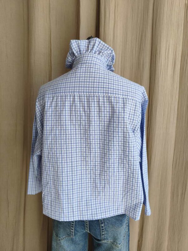 Chemise upcyclée Rose & Marie