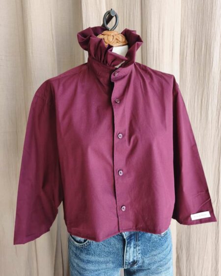 Chemise upcyclée Rose & Marie