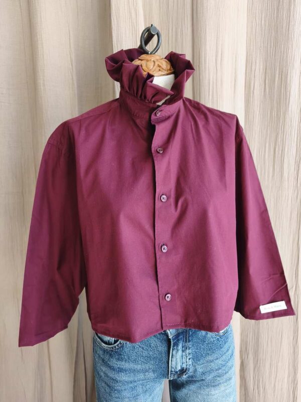 Chemise upcyclée Rose & Marie