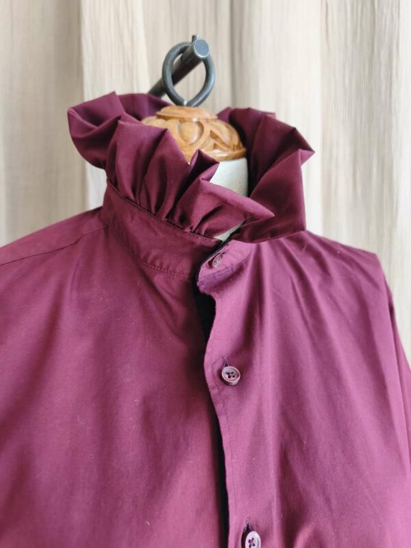 Chemise upcyclée Rose & Marie