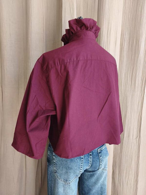 Chemise upcyclée Rose & Marie