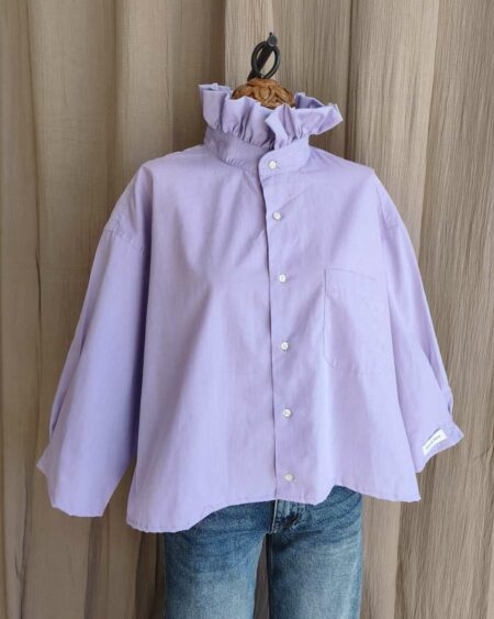 Chemise upcyclée Rose & Marie