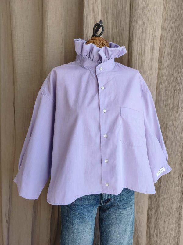 Chemise upcyclée Rose & Marie