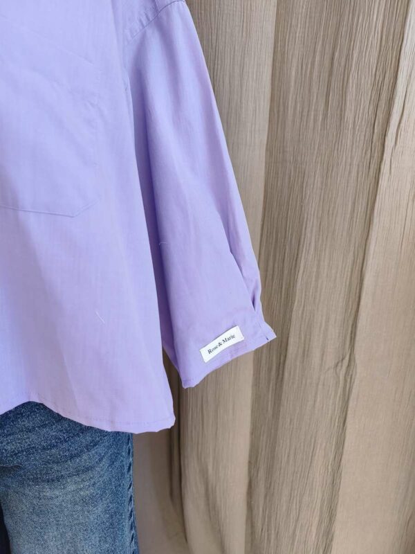 Chemise upcyclée Rose & Marie