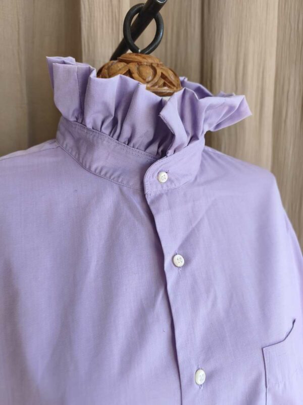 Chemise upcyclée Rose & Marie