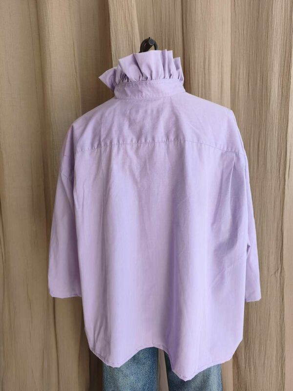 Chemise upcyclée Rose & Marie